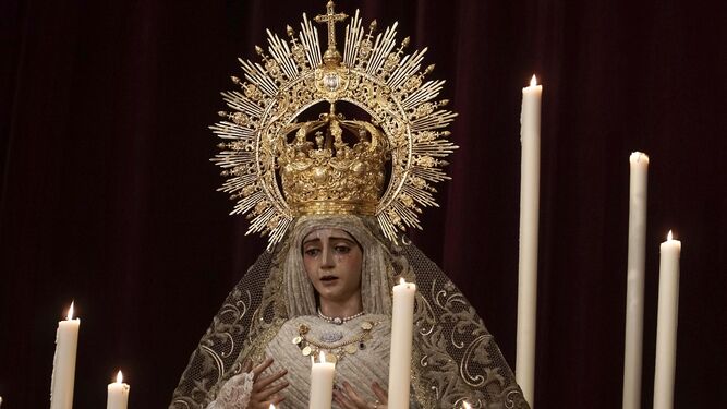 Virgen del Refugio de la Hermandad de San Bernardo