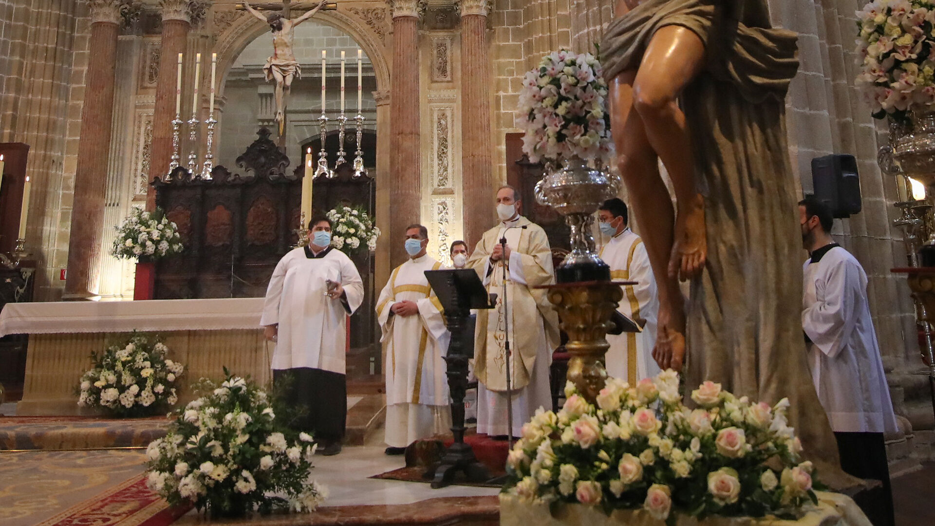 Misa Pontifical  del Domingo de Resurrecci&oacute;n