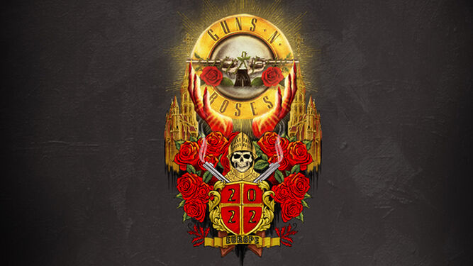 Guns N'Roses presenta las nuevas fechas de su gira europea en 2022