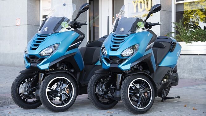Peugeot incrementa la garantía de sus scooters de 125 cc y los Metrópolis a cinco años