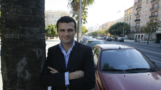 Bruno García es parlamentario andaluz desde hace dos años.