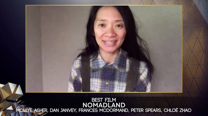 Chloe Zhao, directora de 'Nomadland'
