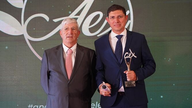 La empresa onubense Berrypro se hace con el Premio Andalucía Excelente 2021.