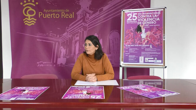 Lourdes Bernal, concejala de Feminismos-LGTBI de Puerto real
