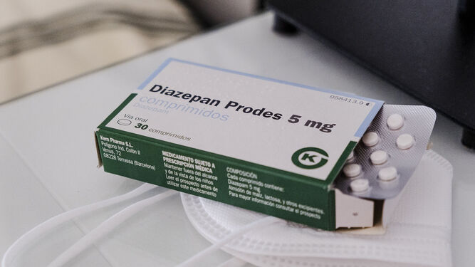 Nuestro país se encuentra entre los principales consumidores de benzodiacepinas, como el Diazepan.