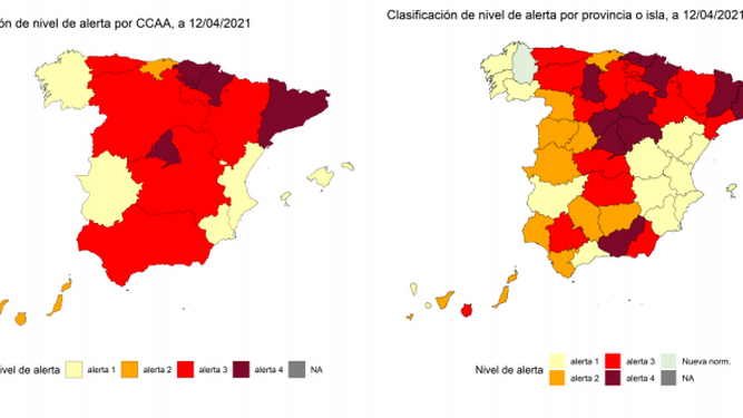 Coronavirus Cádiz:  Así están los indicadores del semáforo de Sanidad en la provincia