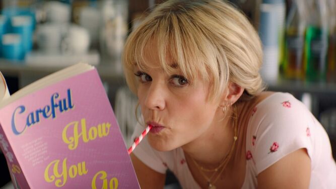 Carey Mulligan, en ‘Una joven prometedora’, una película candidata a cinco Oscar.