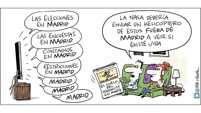 Madrid, Madrid, Madrid...