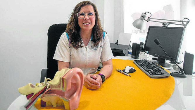María Bernal, especialista de Audiología Integral.