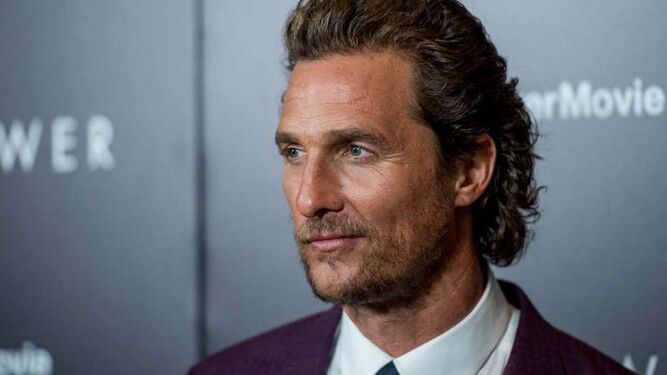 El actor Matthew McConaughey, en un 'photocall'.