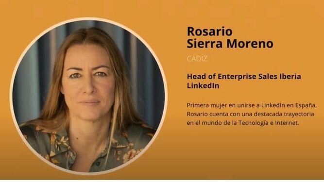 La trebujenera Rosario Sierra, elegida Top 100 Mujeres Líderes 2020.