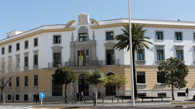 El Palacio de Justicia de Cádiz, donde se celebró la vista oral.