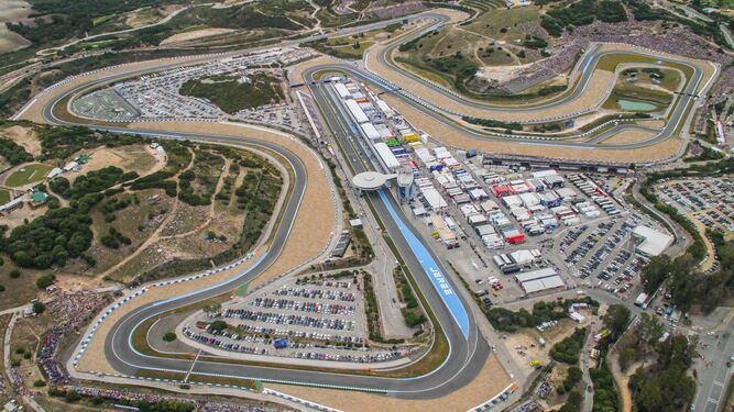 La puesta a punto es crucial en un circuito como el de Jerez.