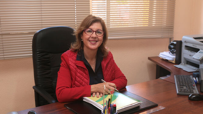 Lourdes Cano, directora del CEIP La Unión.