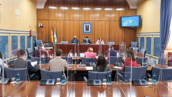 La Comisión de Investigación Fundación Andaluza Fondo de Formación y Empleo en su sesión de hoy.