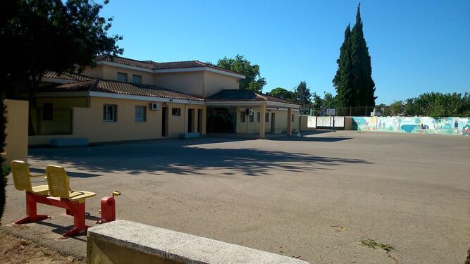 Imagen del colegio La Merced.
