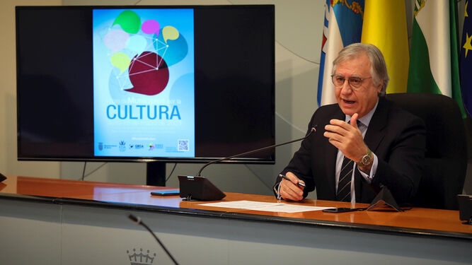 Francisco Camas, delegado de Cultura del Ayuntamiento de Jerez.