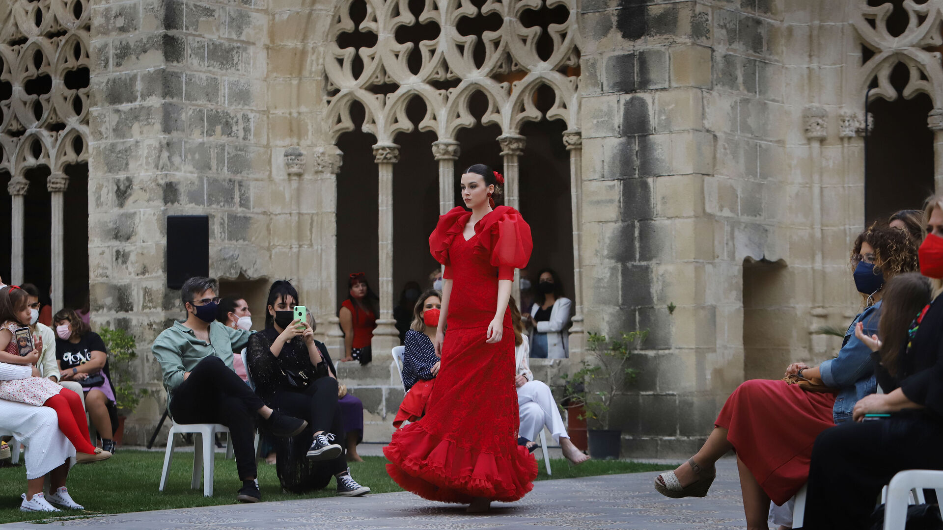 Im&aacute;genes del s&aacute;bado de la Pasarela Flamenca