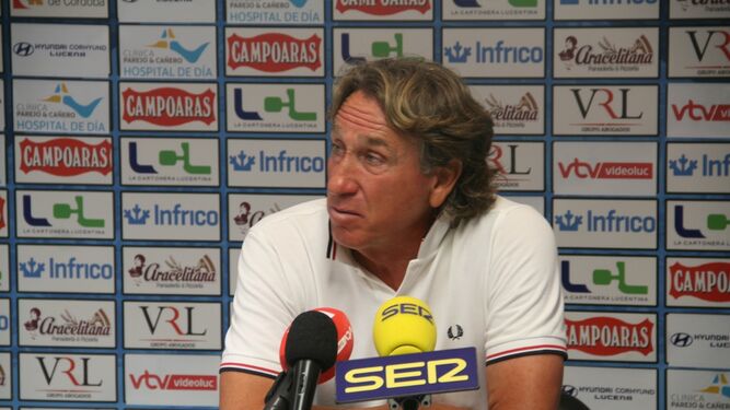 Esteban Vigo cree que el Xerez CD no debió perder en Lucena.