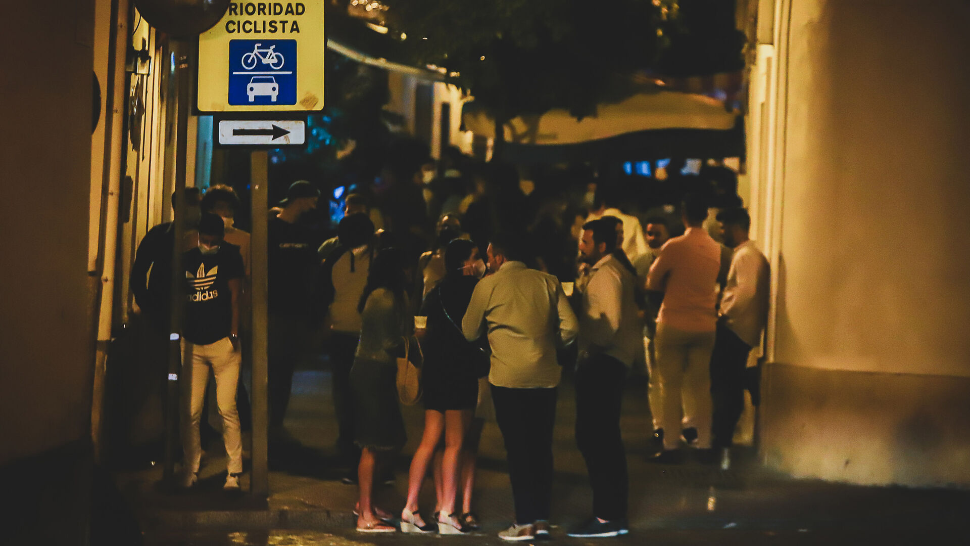 Ocio nocturno en Jerez tras el fin del estado de alarma