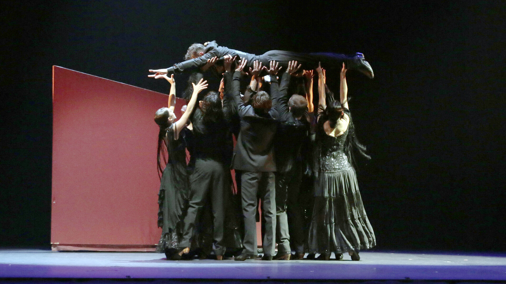 '25 aniversario' Ballet Flamenco de Andaluc&iacute;a en Villamarta