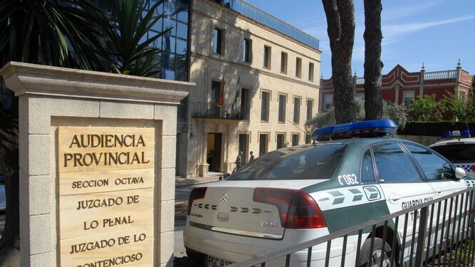 Imagen de la Audiencia provincial con sede en Jerez