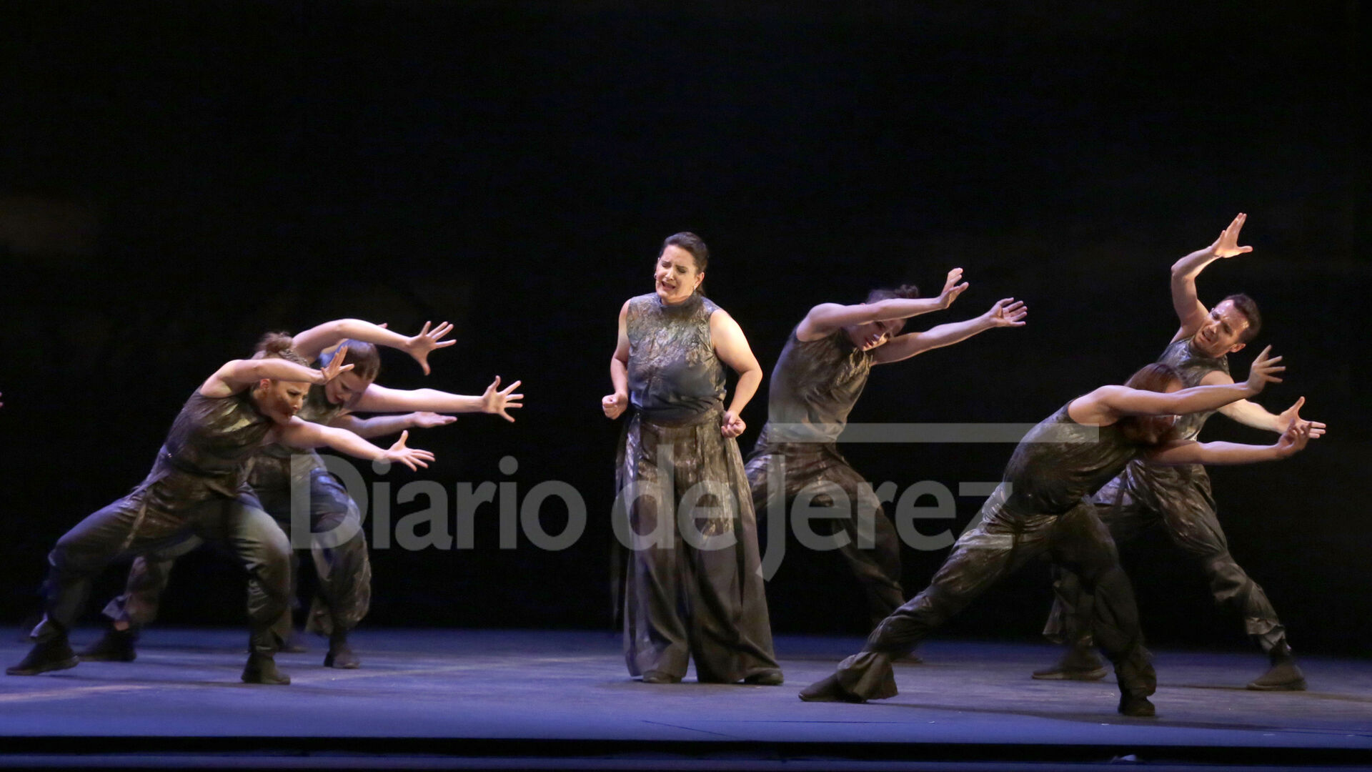 &Aacute;ngel Rojas Flamenco Dance Project con 'Ya no seremos' en Villamarta