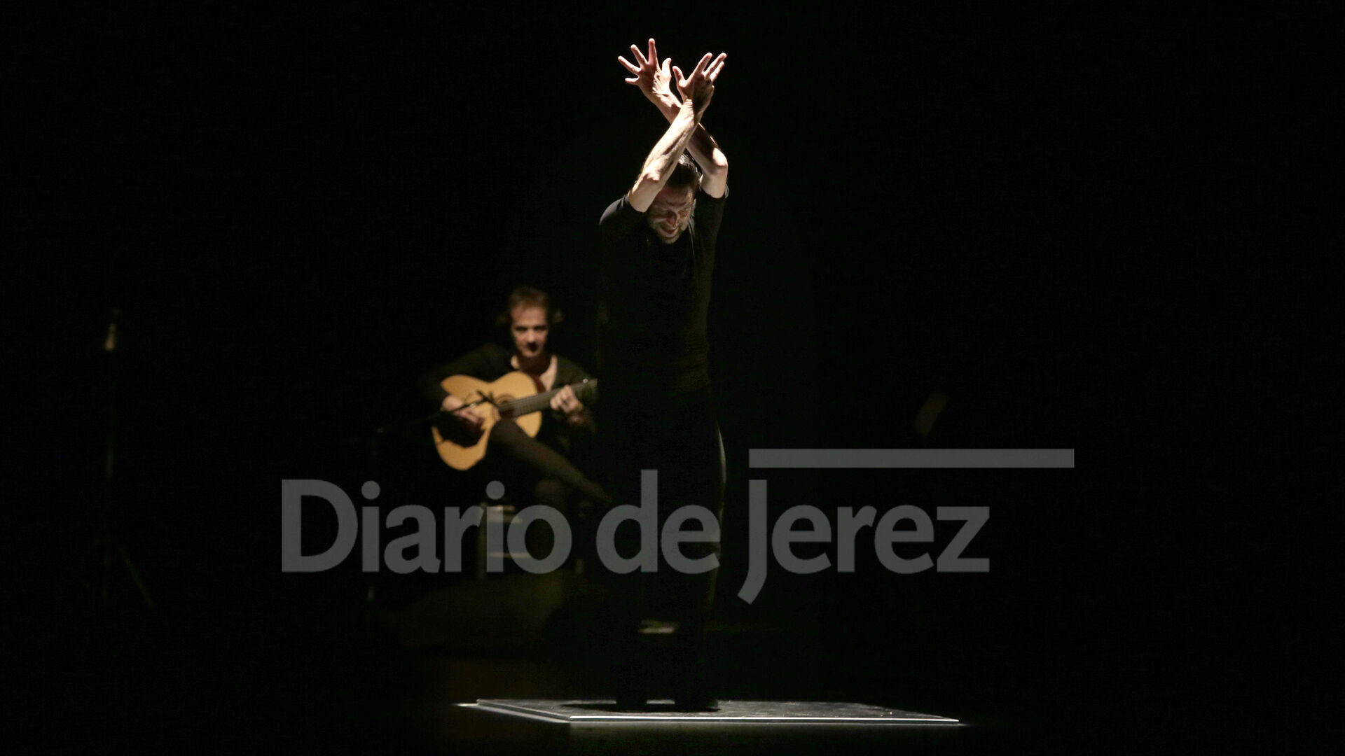 Andr&eacute;s Mar&iacute;n con Carta blanca "mi flamenco impuro" en Villamarta