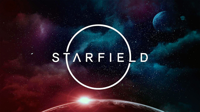 Logotipo de 'Starfield'.