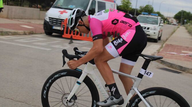 El Indeso Gold Bikes Jerez participó el pasado fin de semana en la Vuelta a Valdepeñas.