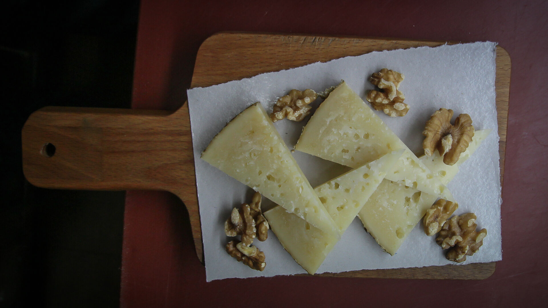 Las creaciones del 'afinador de quesos'
