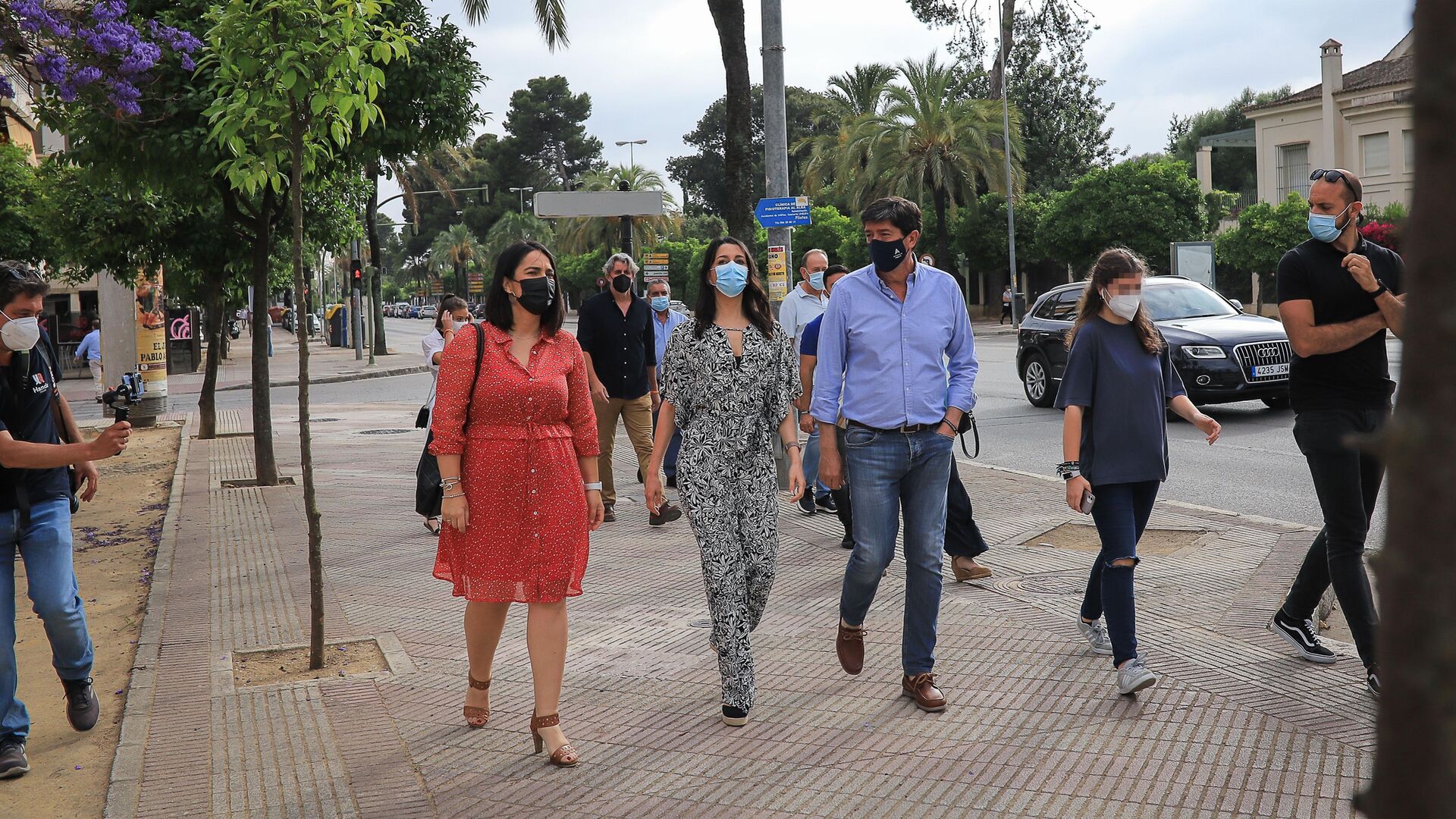 Encuentro de In&eacute;s Arrimadas con militantes de Ciudadanos en Jerez