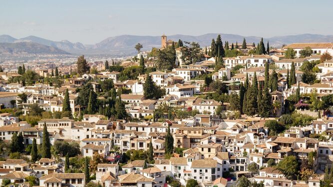 El barrio de El Albaicín forma parte de los Patrimonios de la Humanidad