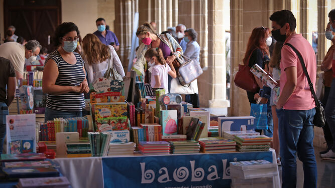 Feria del Libro en Jerez