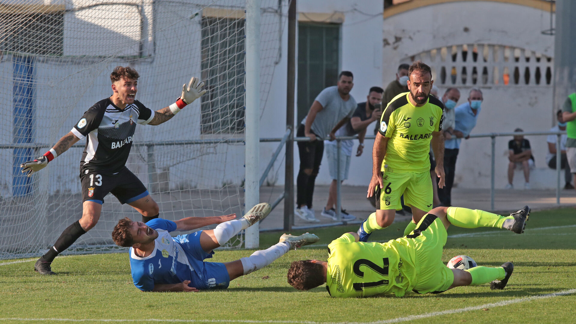 Dolorosa derrota del Xerez CD ante el Ceuta (0-1)