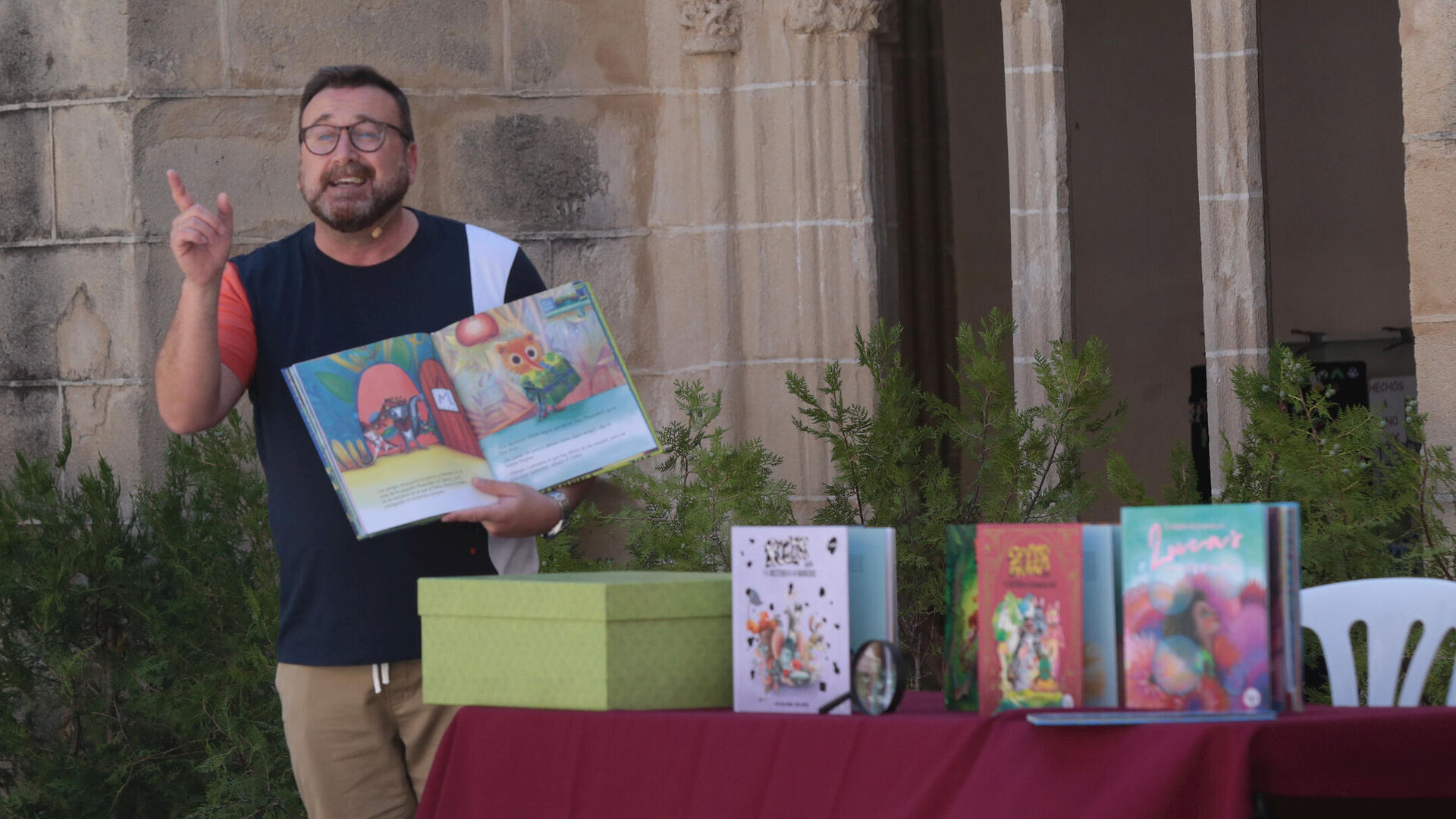&Uacute;ltima jornada de la Feria del Libro 2021 de Jerez
