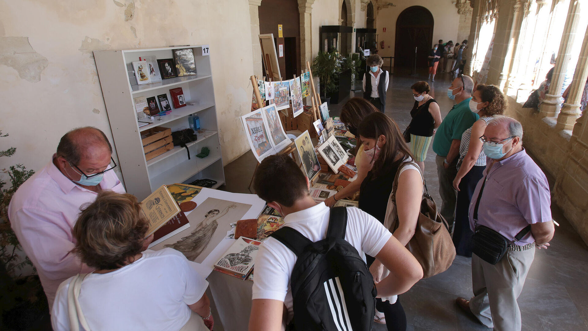 &Uacute;ltima jornada de la Feria del Libro 2021 de Jerez