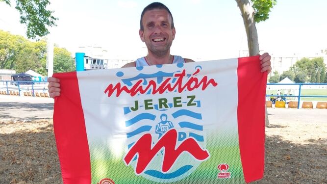 Benito Saura, del Maratón Jerez, subcampeón de España de 800 metros