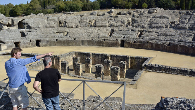 Visita turística al Conjunto Arqueológico de Itálica