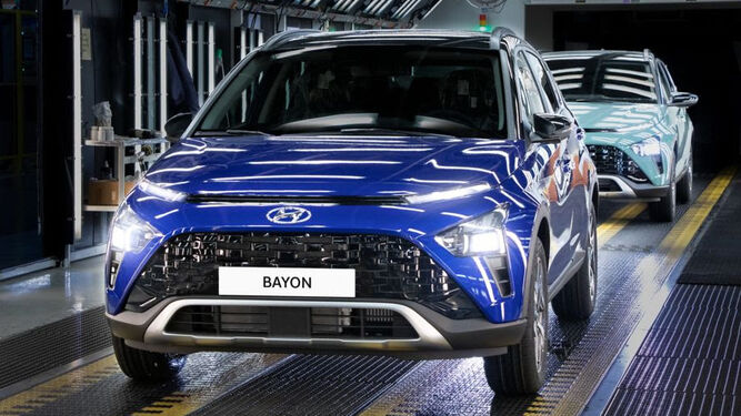 Arranca la producción del SUV más pequeño del Hyundai, el Bayon