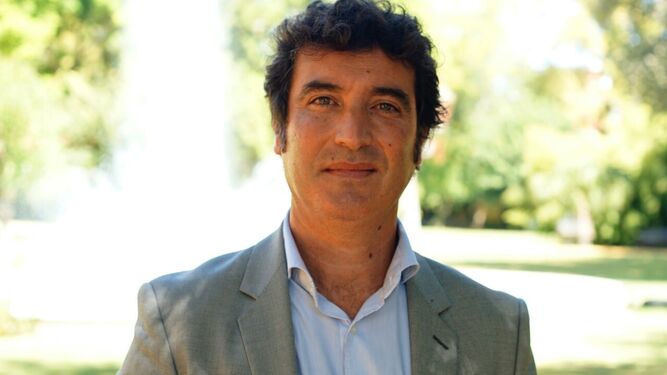 El viceportavoz de Ciudadanos Jerez, Jesús García.