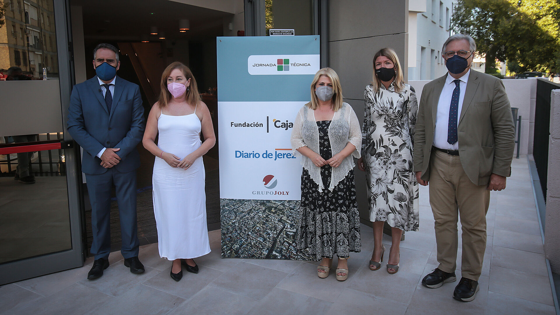 Jornada T&eacute;cnica del Grupo Joly celebrada en el Auditorio Cajasol de Jerez