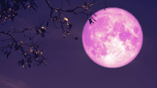 Luna de fresa: Los rituales para atraer la buena suerte en la última Superluna de 2021.