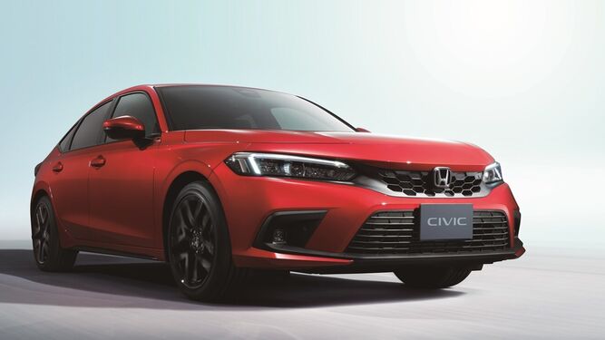Honda desvela como será el restyling de la actual generación del Civic