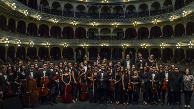 La Orquesta de Jerez Álvarez Beigbeder.