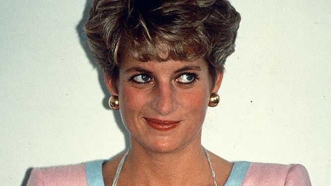 La princesa Diana de Gales, a principios de los 90.