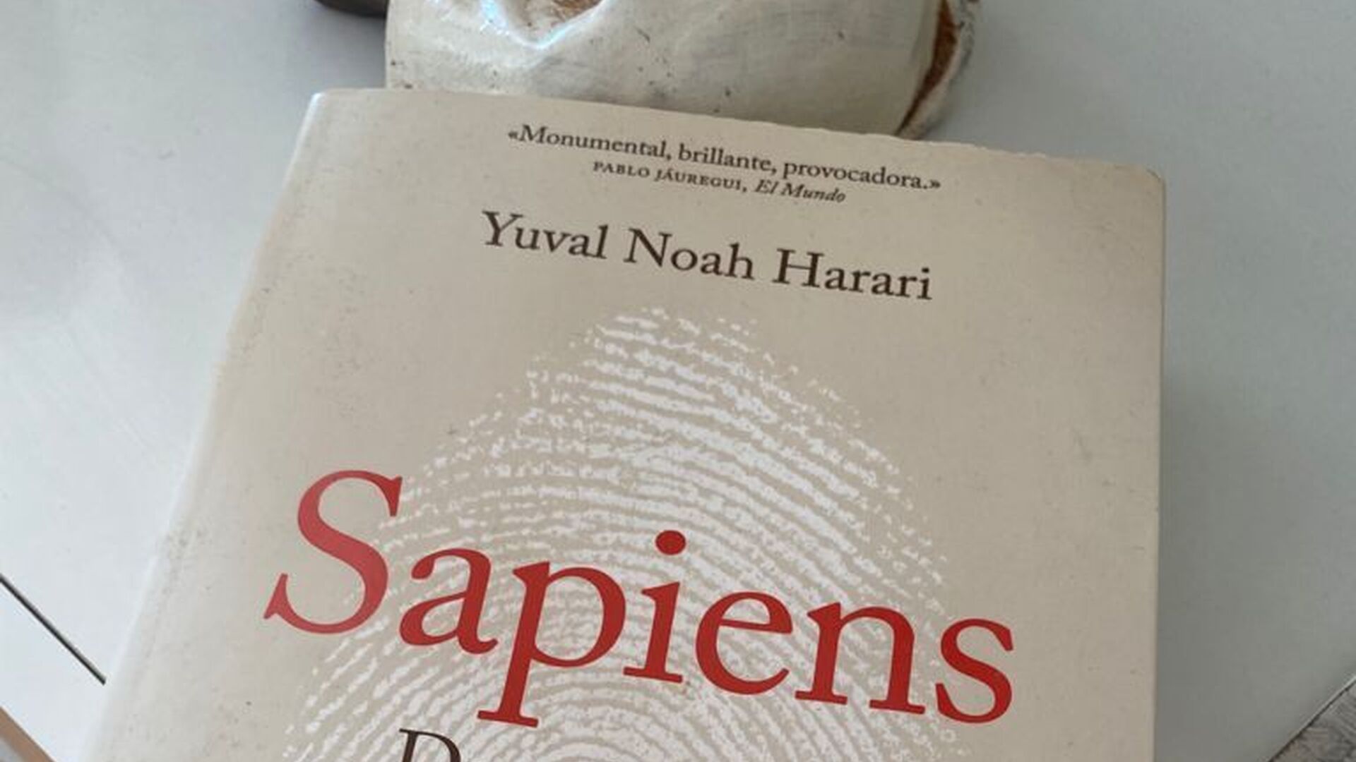 David DeMar&iacute;a recomienda 'Sapiens.&nbsp;De animales a dioses'