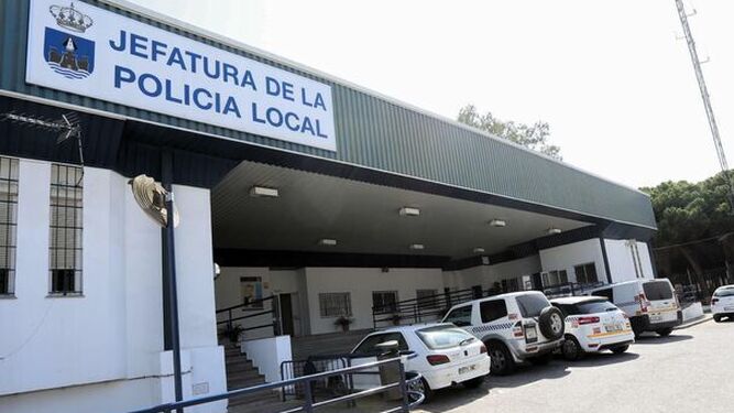 La Jefatura de la Policía Local de El Puerto.