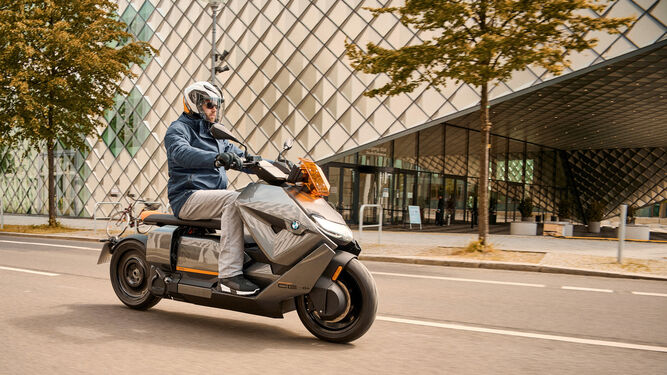 CE 04, así es el nuevo scooter eléctrico para la ciudad de BMW