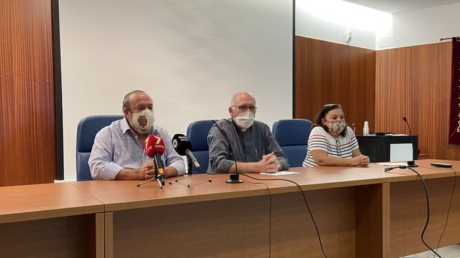 Rueda de prensa de presentación de los actos de clausura de las III Jornadas Jacobeas en Jerez.